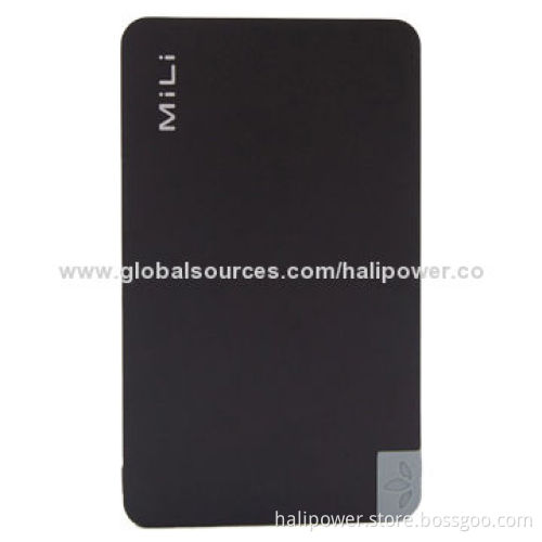 10,000mAh Capacity Power Bank with-in Cable for Smart Phone